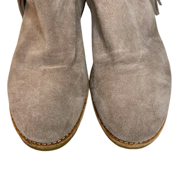 Kate Spade Bellamy Suede Booties Tan Size 9 NWOT - Picture 7 of 13